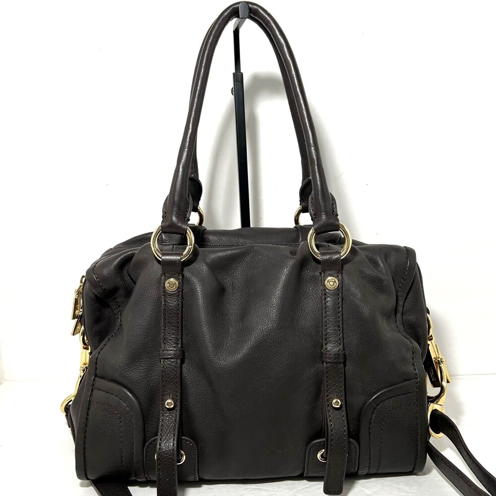 Love Moschino satchel handbag shoulder bag dark gray - Picture 7 of 12